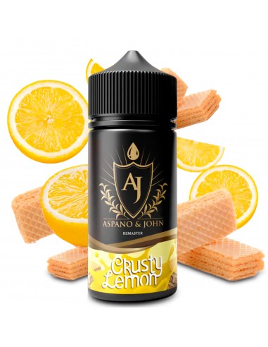Líquido Crusty Lemon Remaster 100ml - Aspano & John