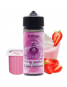 Líquido Atemporal Pink Suisse 100ml - The Mind Flayer & Bombo