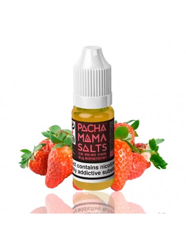 Sales Strawberry Crush 10ml - Pachamama Salts