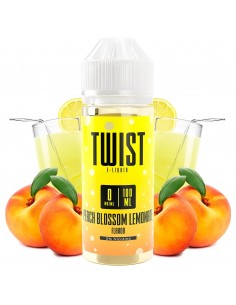 Líquido Peach Blossom Lemonade 100ml - Twist E-liquids