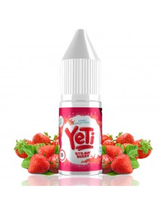 Strawberry 10ml - Yeti Salts