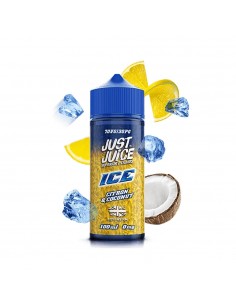 Líquido Citron Coconut Ice 100ml - Just Juice
