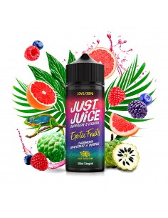 Líquido Exotic Fruits Cherimoya Grapefruit & Berries 100ml - Just Juice
