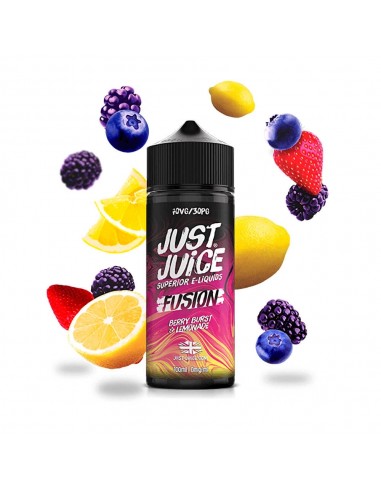 Líquido Berry Burst and Lemonade 100ml - Just Juice