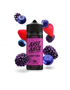 Líquido Berry Burst 100ml - Just Juice