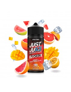 Líquido Blood Orange Mango On Ice 100ml - Just Juice