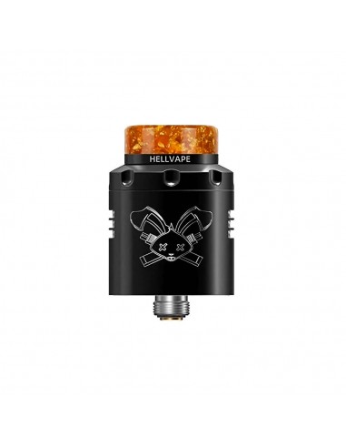 Dead Rabbit V3 RDA 24mm Matte Black - Hellvape