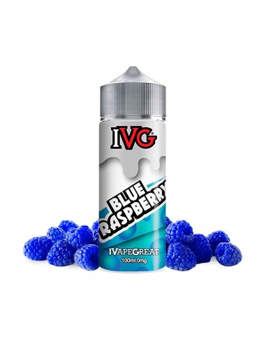 Líquido Blue Raspberry 100ml - IVG Classics