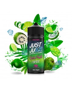 Líquido Guanabana Lime Ice 100ml - Just Juice Exotic Fruits