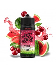 Líquido Watermelon & Cherry 100ml - Just Juice Iconic Fruit