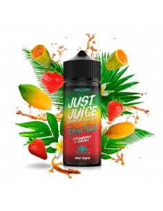 Líquido Exotic Fruits Strawberry & Curuba 100ml - Just Juice