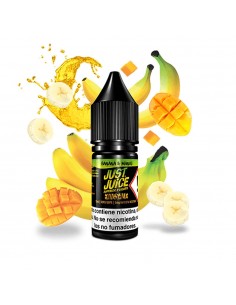 Nic Salt Banana & Mango 10ml - Just Juice Iconic Fruit