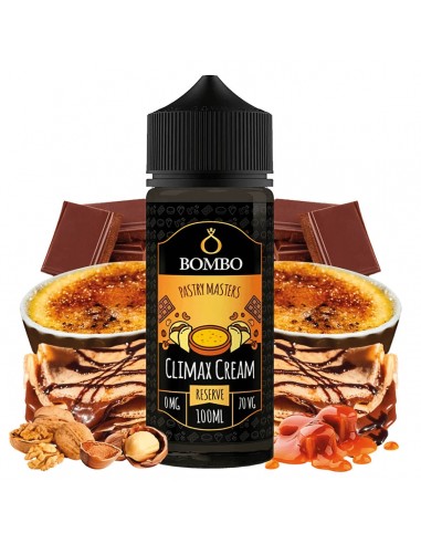 Líquido Climax Cream 100ml - Pastry Masters by Bombo