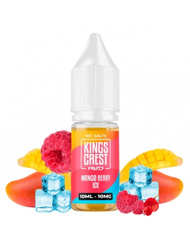 Sales de nicotina Mango Berry Ice 10ml - Kings Crest Salts