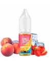 Sales de nicotina Strawberry Peach Ice 10ml - Kings Crest Salts