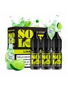 Sales Lime Soda 3x10ml - Solo Salts by Bombo