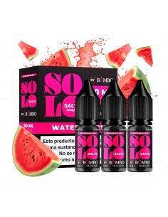 Sales Watermelon 3x10ml - Solo Salts by Bombo