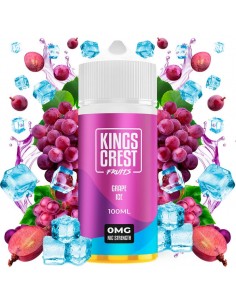 Líquido Grape Ice 100ml - Kings Crest