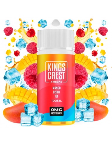 Líquido Mango Berry Ice 100ml - Kings Crest