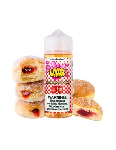 Líquido Strawberry Jelly Donut 100ml - Loaded