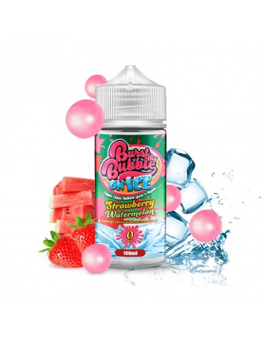Líquido Strawberry Watermelon Bubblegum - Burst My Bubble On Ice