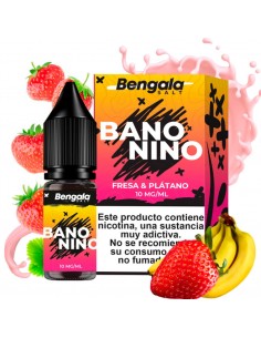 Sales de nicotina Banonino 10ml - Bengala Salt