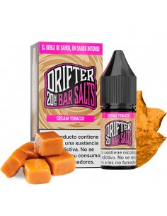 Sales Cream Tobacco 10ml - Drifter Bar Salts