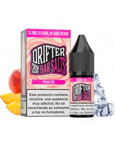 Sales Peach Ice 10ml - Drifter Bar Salts