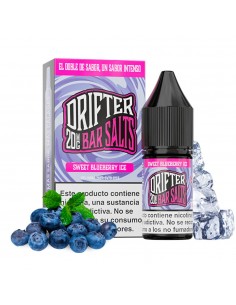 Sales Blueberry Ice 10ml - Drifter Bar Salts