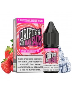 Sales Sweet Strawberry Ice 10ml - Drifter Bar Salts