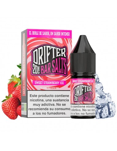 Sales Sweet Strawberry Ice 10ml - Drifter Bar Salts