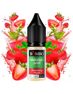Sales Strawberry Mojito 10ml - Wailani Juice Nic Salts by Bombo