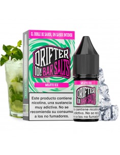 Sales de nicotina Mojito Ice 10ml - Drifter Bar Salts