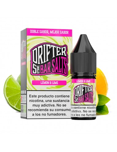 Sales Lemon Lime 10ml - Drifter Bar Salts