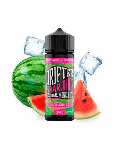 Líquido Watermelon Ice 100ml - Drifter Bar