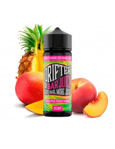 Pineapple Peach Mango 24ml (Longfill) - Drifter Bar