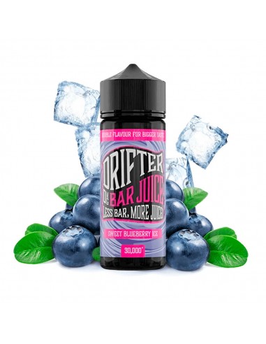 Líquido Sweet Blueberry Ice 100ml - Drifter Bar