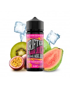 Líquido Kiwi Passion Guava Ice 100ml - Drifter Bar