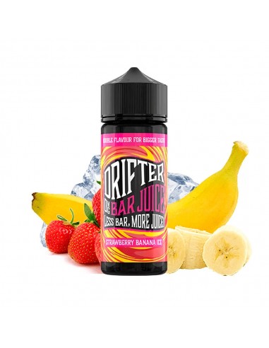 Aroma Strawberry Banana Ice 24ml (Longfill) - Drifter Bar