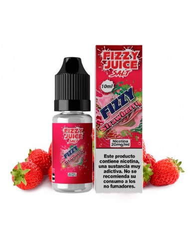 Sales Fizzy Strawberry 10ml - Fizzy Juice Salt