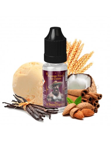 Sales Mexican Fried Ice Cream 10ml - Tonino Vaper Salt