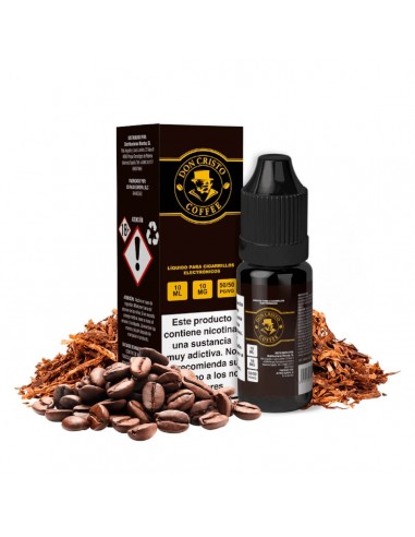 Sales de nicotina Don Cristo Coffee 10ml - Don Cristo Salts