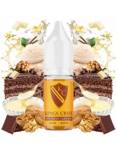 Sales de nicotina Don Juan Custard 10ml - Kings Crest Salts