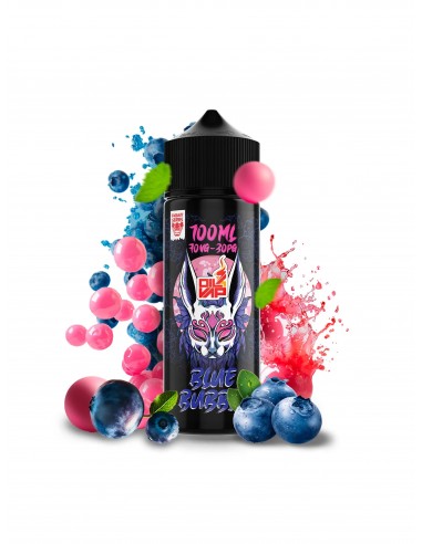 BLUEBUBBLE 100ML - KABUKI SERIES ELIQUID