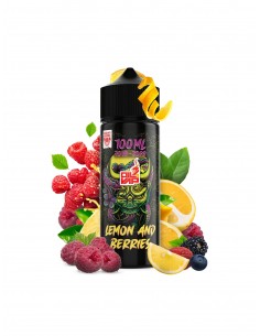 LEMON AND BERRIES 100ML - KABUKI SERIES ELIQUID