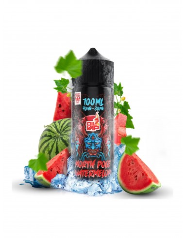 NORTH POLE WATERMELON 100ML - KABUKI SERIES ELIQUID