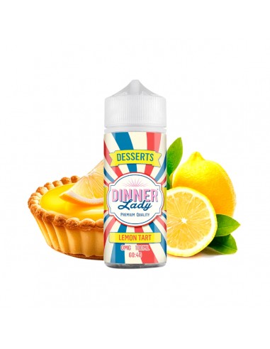 Lemon Tart 100ml - Dinner Lady