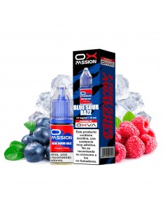 Blue Sour Razz 10ml - Oxva Ox Passion Salts