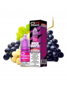 Mixed Grapes 10ml - Oxva Ox Passion Salts