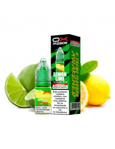 Lemon Lime 10ml - Oxva Ox Passion Salts